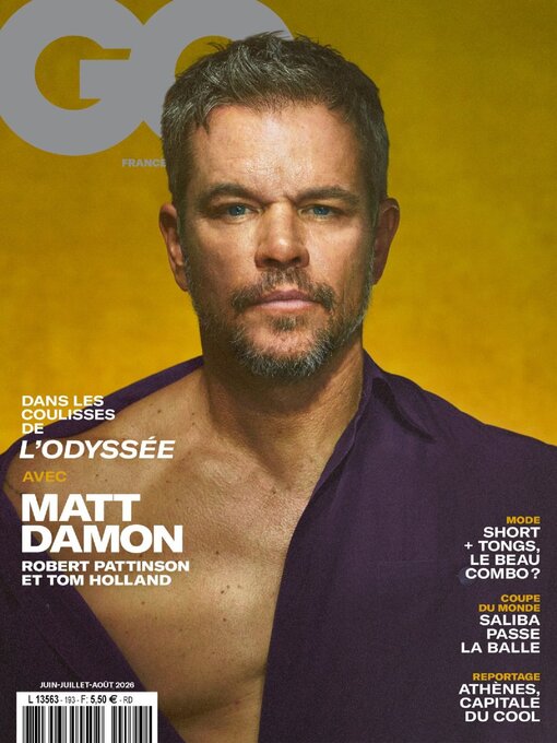 Cover image for GQ France